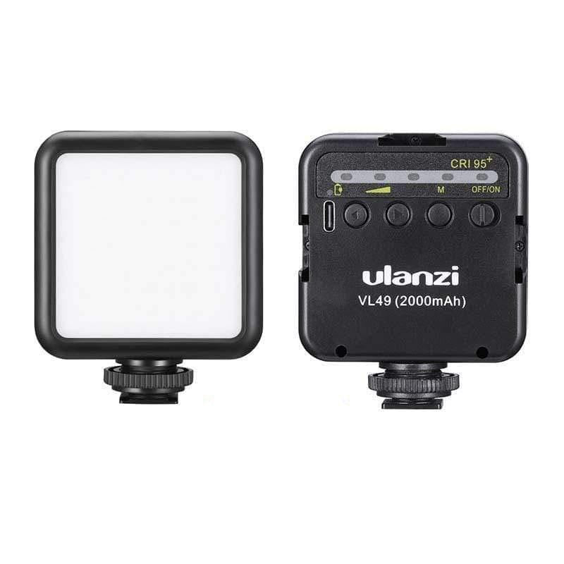 Ulanzi VL49 Rechargeable Mini LED Light 1672