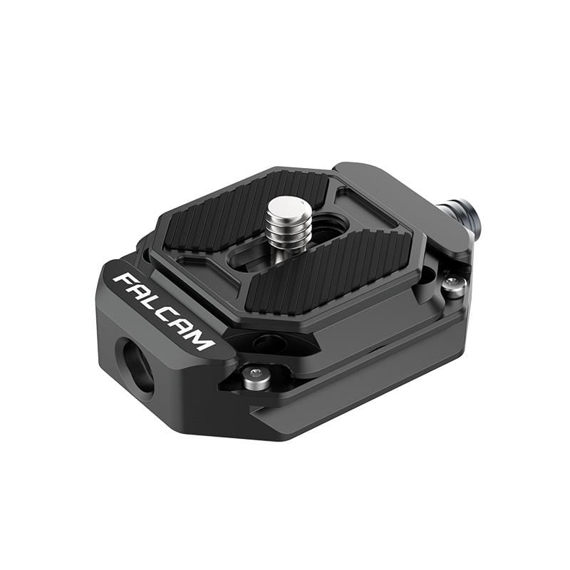 Falcam F38 Quick Release System - Durable aluminum alloy base and plate.