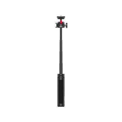 Ulanzi MT-16 Extendable Tripod with Ball Head - Black and Red Design.