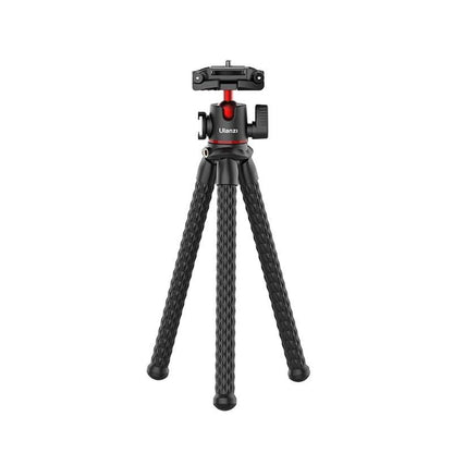Ulanzi MT-33 Octopus Tripod - Flexible tripod with cold shoe mount for camera and phone.