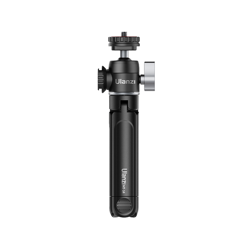 Ulanzi U-Vlog Lite extendable tripod with ball head, black ABS grip