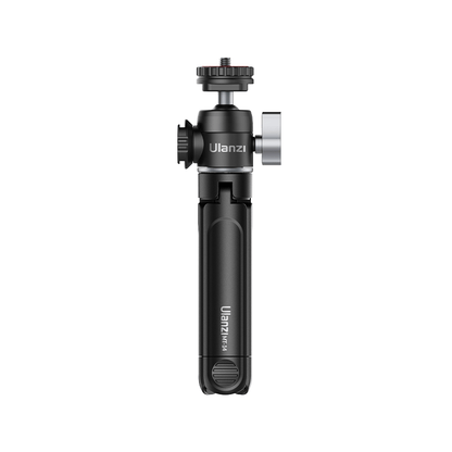 Ulanzi U-Vlog Lite extendable tripod with ball head, black ABS grip