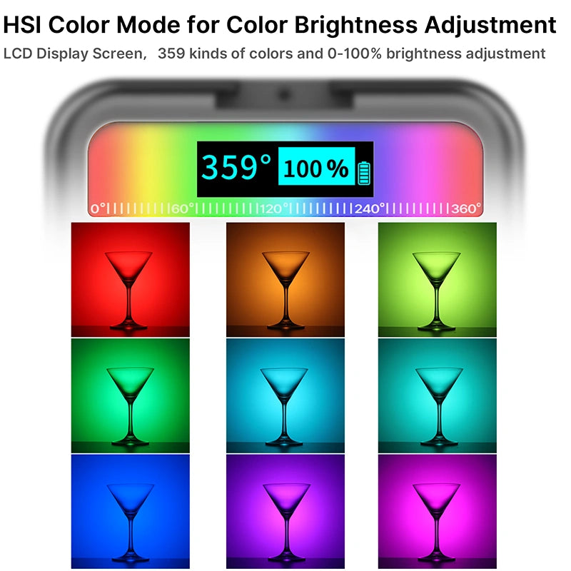 Ulanzi VL49 Rechargeable Mini RGB Light