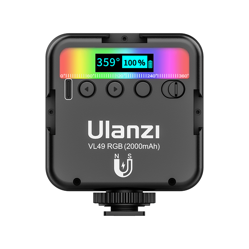 Ulanzi VL49 Rechargeable Mini RGB Light