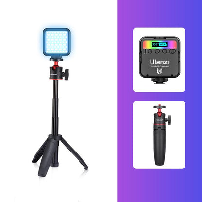Ulanzi VL49 Rechargeable Mini RGB Light