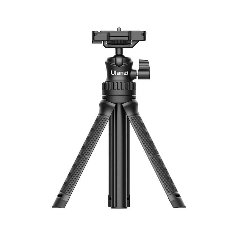 Ulanzi MT-34 Multi-functional Extendable Tripod - Black, portable tripod for photography.