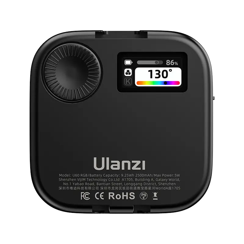 Ulanzi U60 RGB Video Light L027GBB1