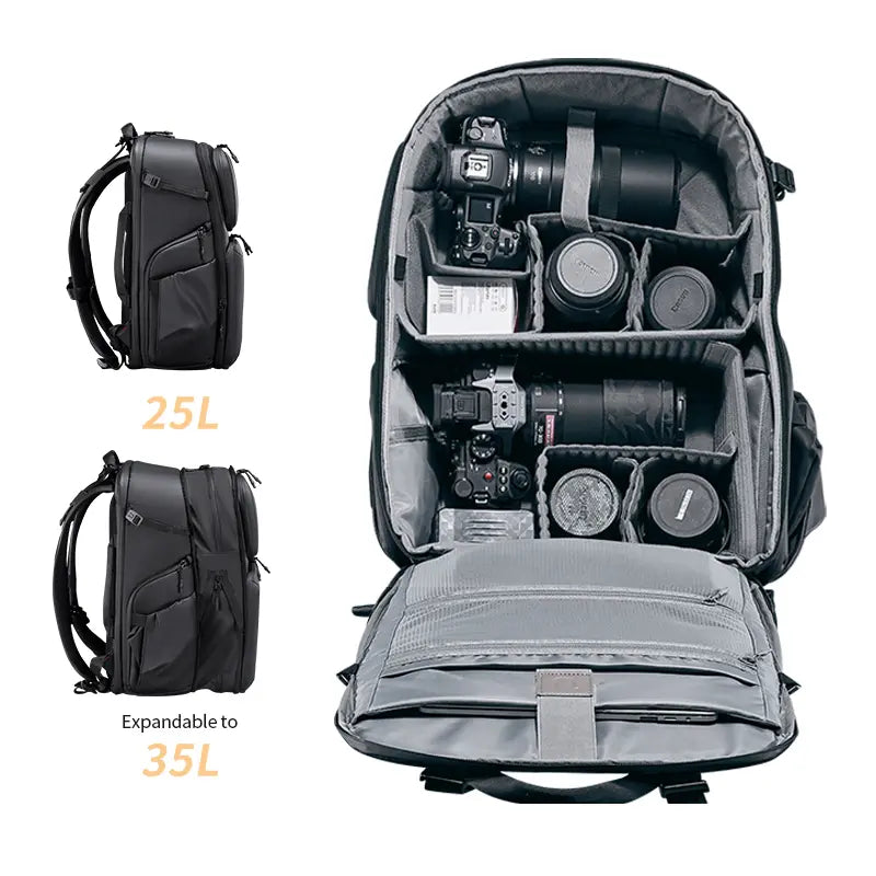 Ulanzi BP10 Backpack Outdoor Photography Bundle