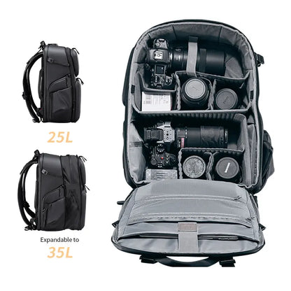 Ulanzi BP10 Backpack Outdoor Photography Bundle